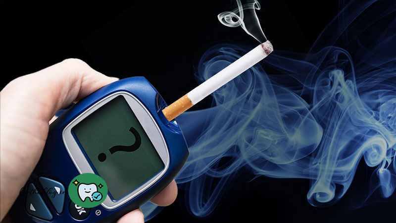 دیابتی و سیگاری