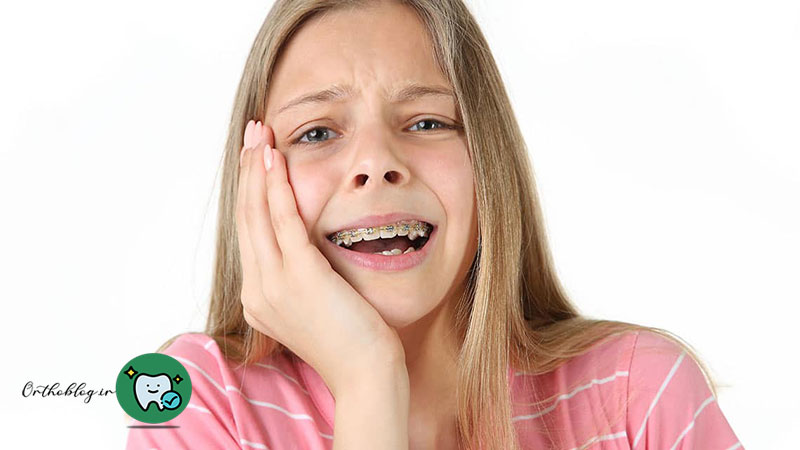 تاثیر ارتودنسی بر روی دندان های حساس
