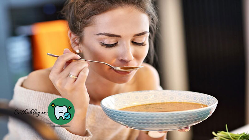رعایت مراقبت های بعد از ایمپلنت دندان با خوردن یک رژیم غذایی متعادل